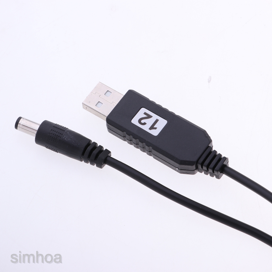 Dây Cáp Chuyển Đổi Dc 5v Sang Dc 12v 5.5x2.1mm