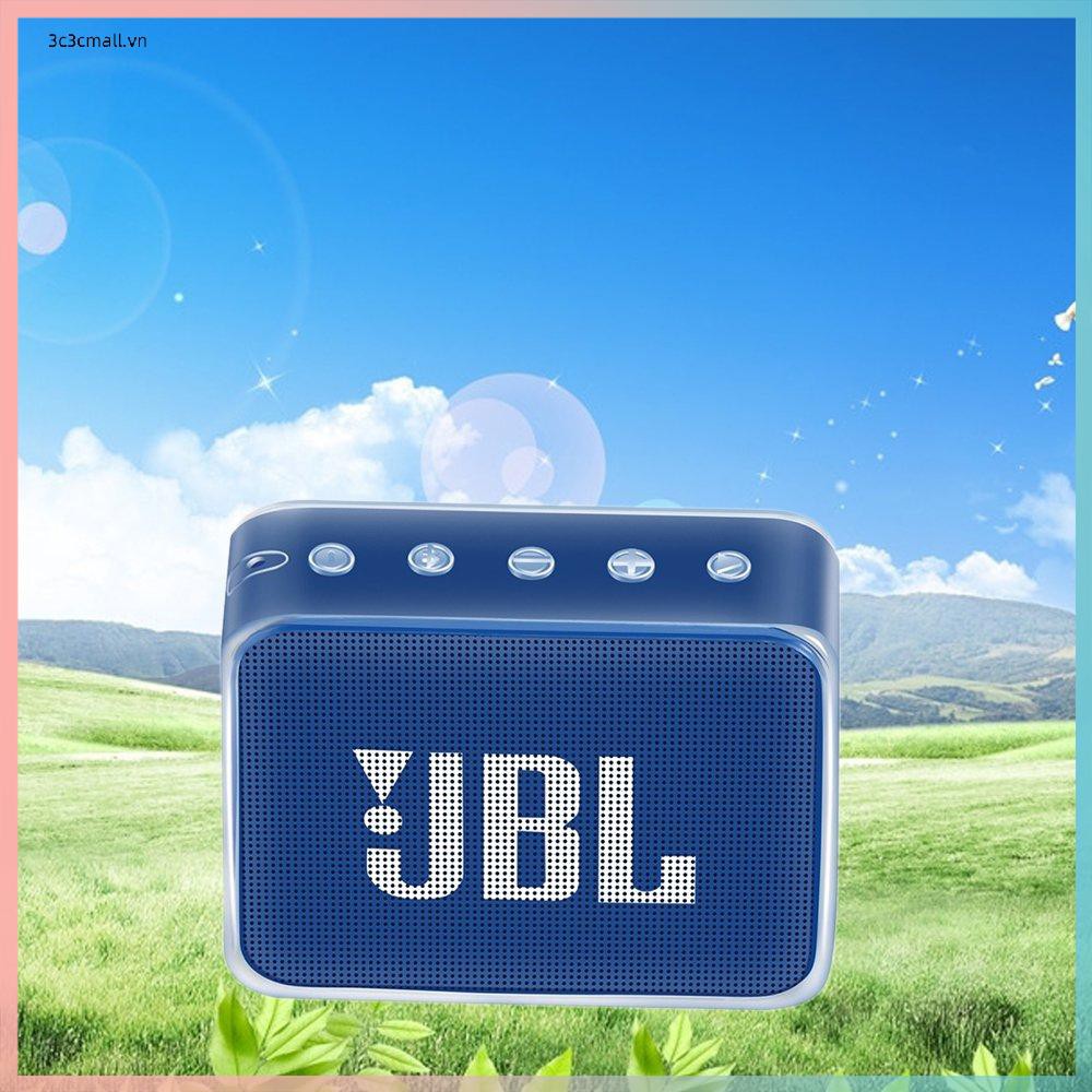 ✨chất lượng cao✨TPU Protective Case for JBL GO 2 Speaker Portable Travel Bag