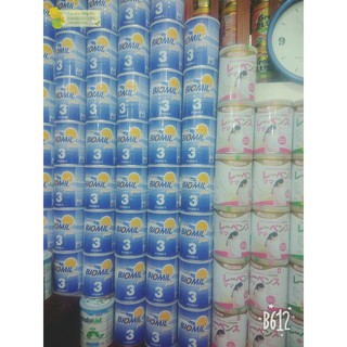 SỮA BIOMIL 3 CHÍNH HÃNG