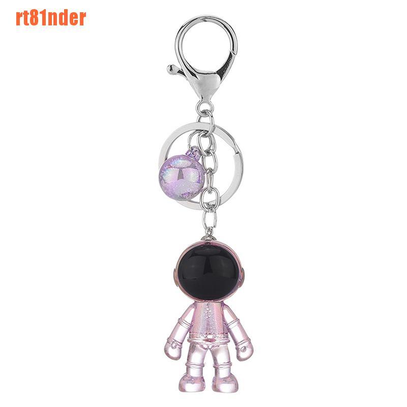 Móc Khóa Acrylic Hình Phi Hành Gia Nhiều Màu Sắc Dễ Thương