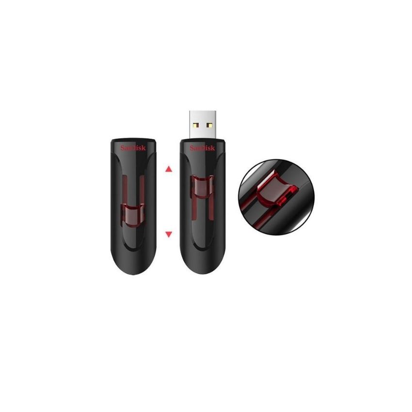 USB 32G 3.0 SanDisk CZ600 - Hàng chính hãng bảo hành 60 tháng 1 đổi 1