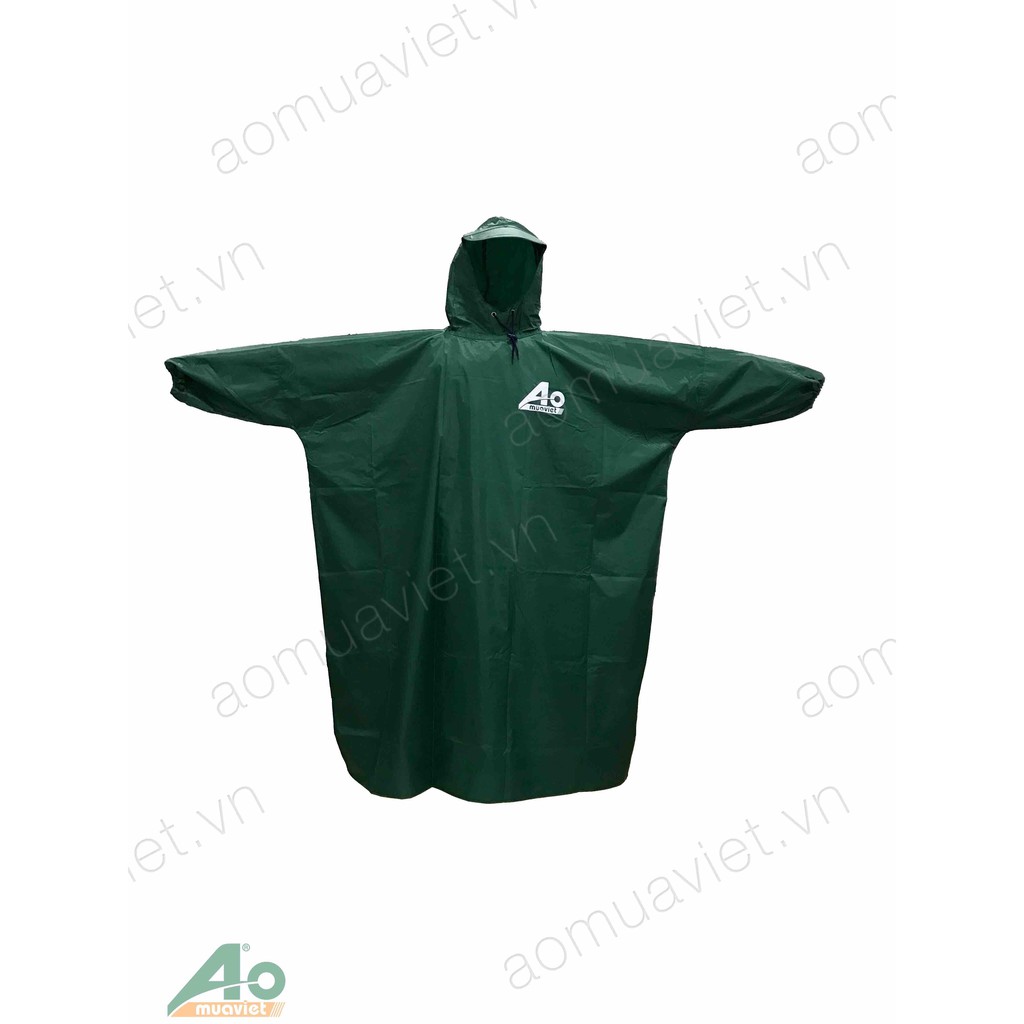 ÁO MƯA BÍT VẢI DÙ 2 LỚP CAO CẤP