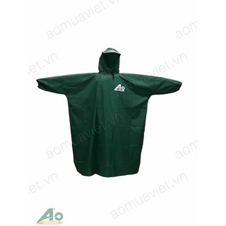 ÁO MƯA BÍT VẢI DÙ 1 LỚP CAO CẤP