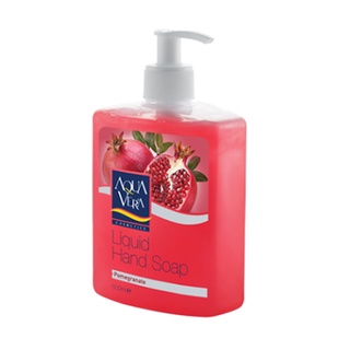 Nước rửa tay hương lựu hiệu aquavera 500ml