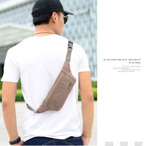 [SỈ LẺ] 50% GIẢM Túi Đeo Bụng Loại Nhỏ màu vàng bò | BigBuy360 - bigbuy360.vn