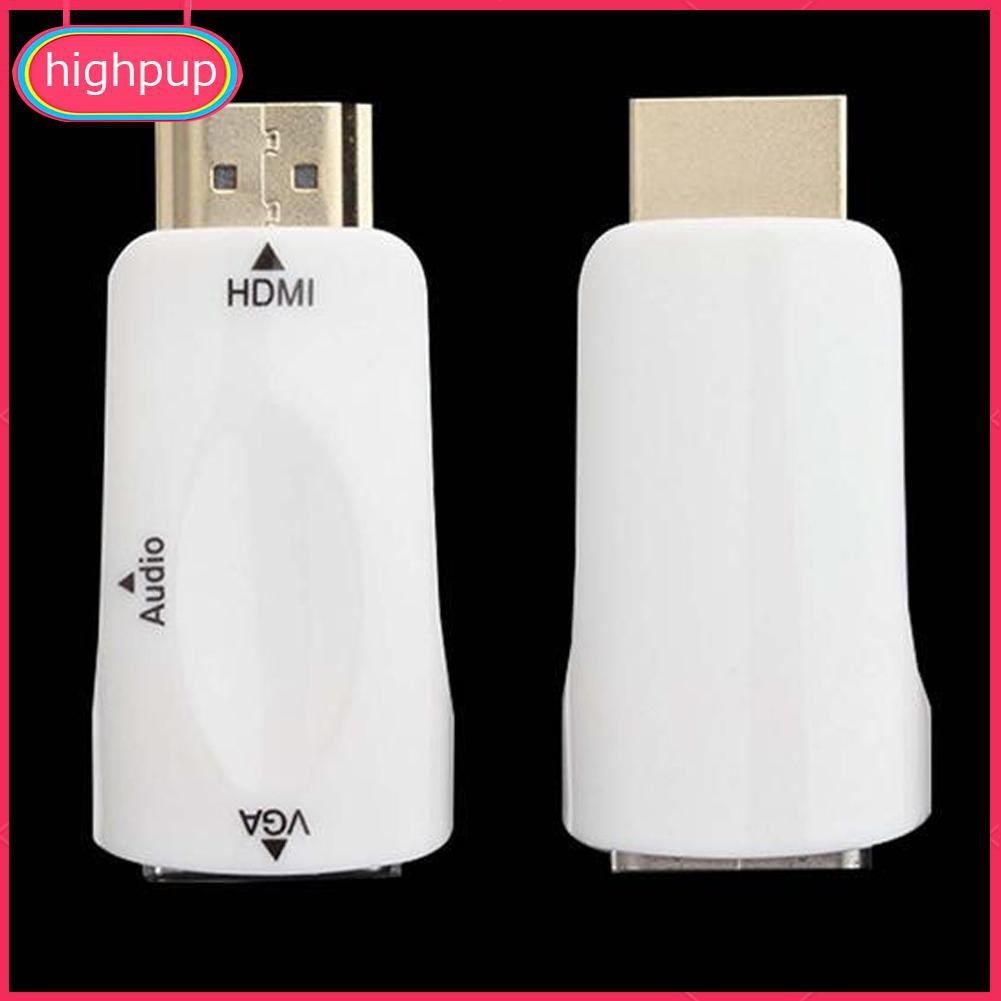 Bộ Chuyển Đổi 1080p Usb Hdmi Sang Vga Tv Av