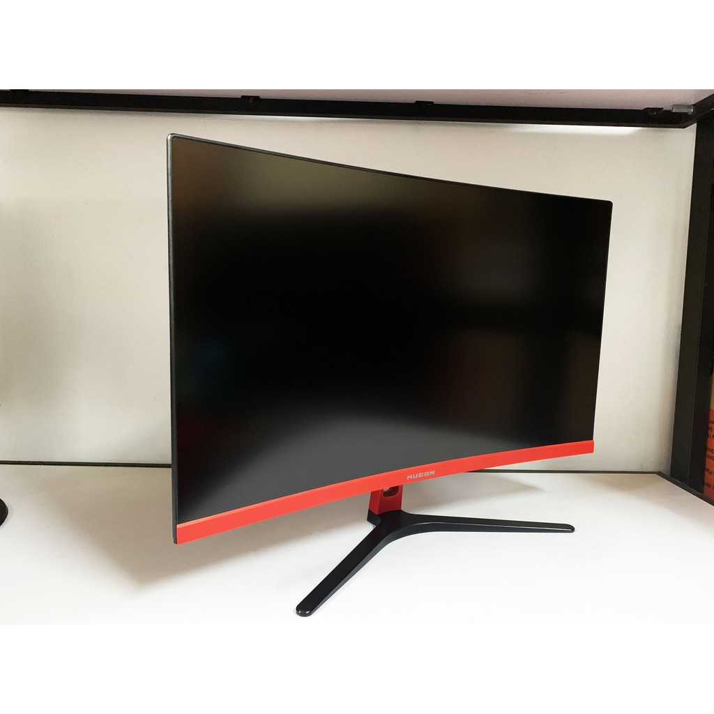 Màn Hình Máy Tính 27 inch Cong Full Viền 75Hz Mới HUGON Q270 | BigBuy360 - bigbuy360.vn