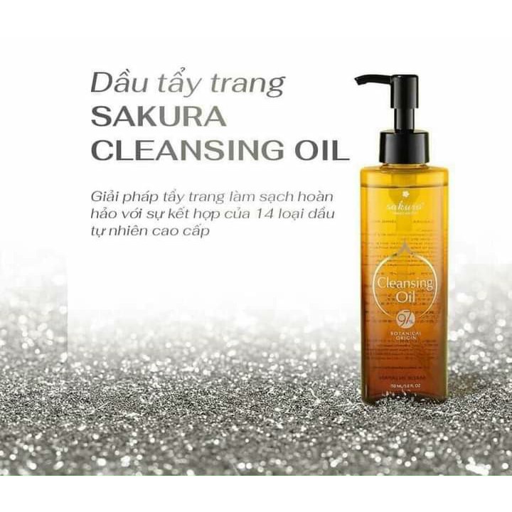 Dầu tẩy trang Sakura Cleansing Oil 150ml