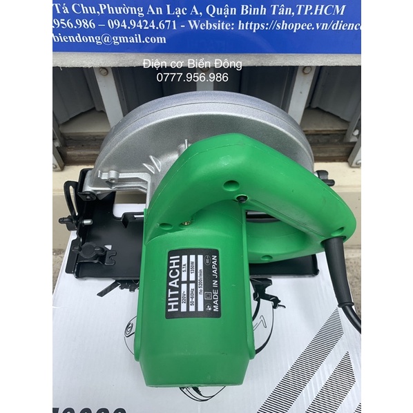 Máy cưa gỗ 🎁 FREESHIP 🎁 Máy cưa dĩa HITACHI 5806B-185mmvới công suất 1350W mạnh mẽ