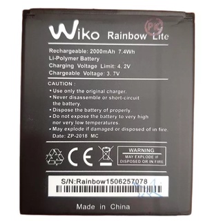 Pin Wiko Rainbow LTE bảo hành đổi mới