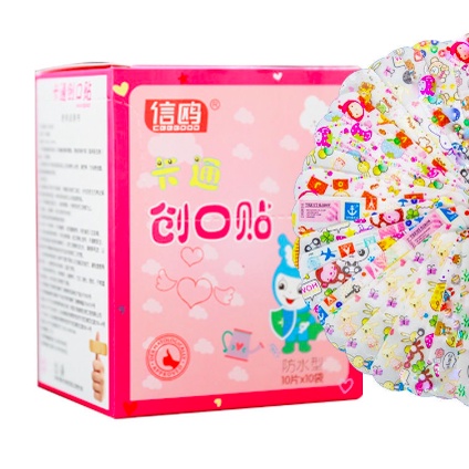 COMBO 100 BĂNG KEO CÁ NHÂN HÀN QUỐC DÍNH SIÊU CHẮC - CHỐNG THẤM NƯỚC TỐT