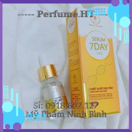 SERUM huyết thanh truyền trắng 7 day Olic/ Sỉ ( Bản Spa )