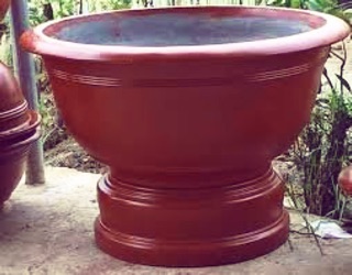 Sơn chậu kiểng
