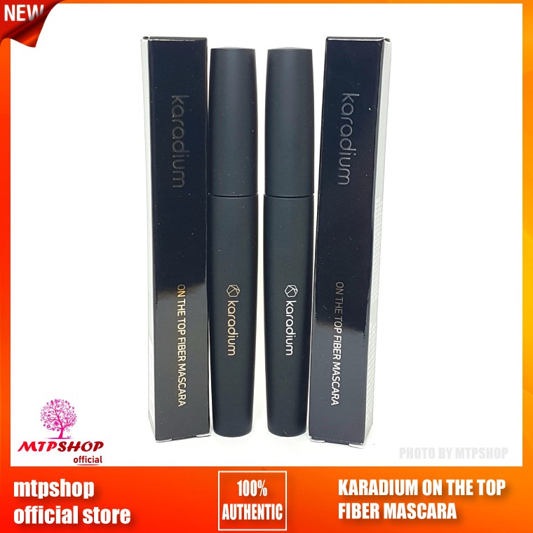 [MẪU MỚI] KARADIUM ON THE TOP FIBER MASCARA