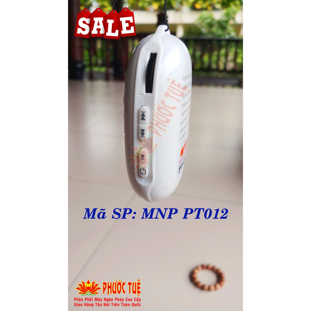 Máy Nghe Pháp Lá Bồ Đề Cao Cấp Phước Tuệ | Máy Tụng Kinh mã Sp PT012(Nhỏ Gọn, Âm Thanh Cực Hay, Bao Rớt Không Bể,BH 12T)