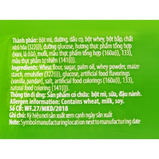 BÁNH QUẾ COSY GÓI 132GR