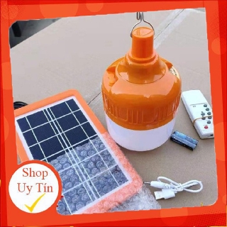 [HÀNG CHÍNH HẴNG] Đèn LED 50W đèn bulb tích điện năng lượng mặt trời 50w JD-X50