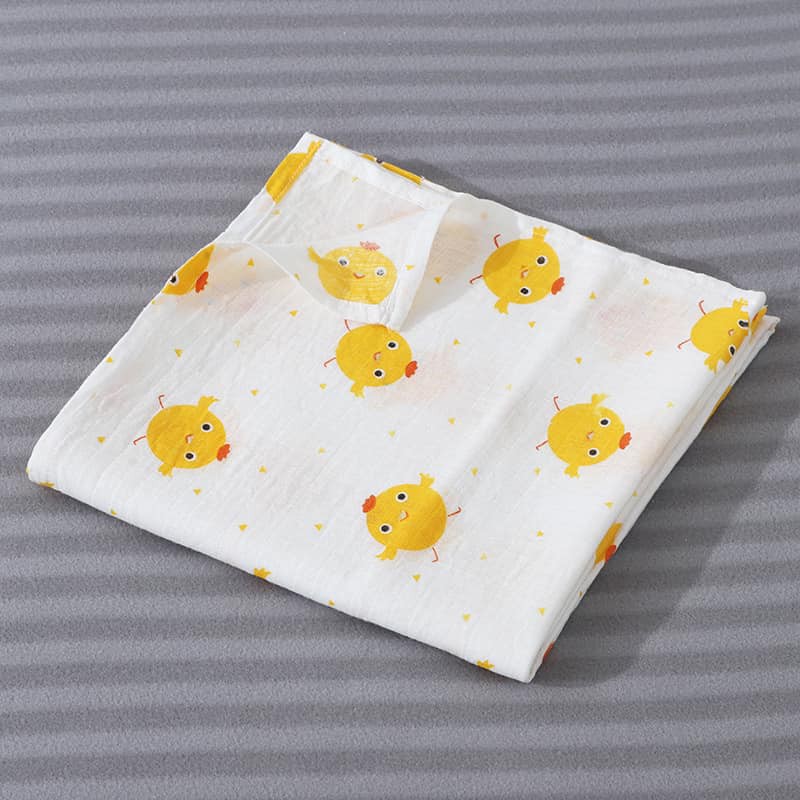 CHĂN XÔ, KHĂN TẮM SỢI TRE MUSLIN ĐA NĂNG CHO BÉ