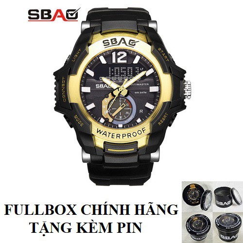Đồng hồ thể thao nam SBAO S8035 chính hãng mạnh mẽ cá tính