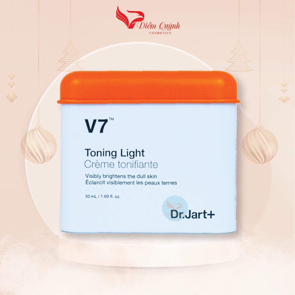 Kem Dưỡng Trắng Da V7 Toning Light Dr.Jart+ 50ml Hàn Quốc