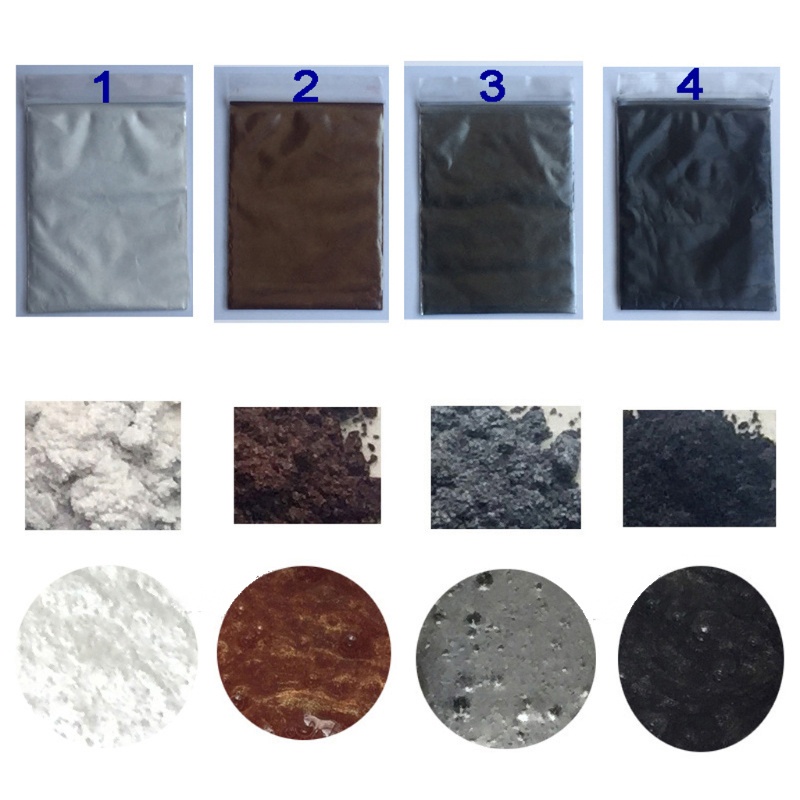 Set 32 Hộp Kim Tuyến Trang Trí Móng Tay Lấp Lánh