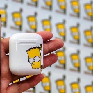 Tem simpson trang trí xe máy, điện thoại, cực chất