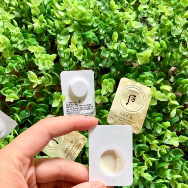 Vỉ Cao Nám Dưỡng Sáng Da Đông Y Whoo Radiant White Ultimate Corrector date 2025