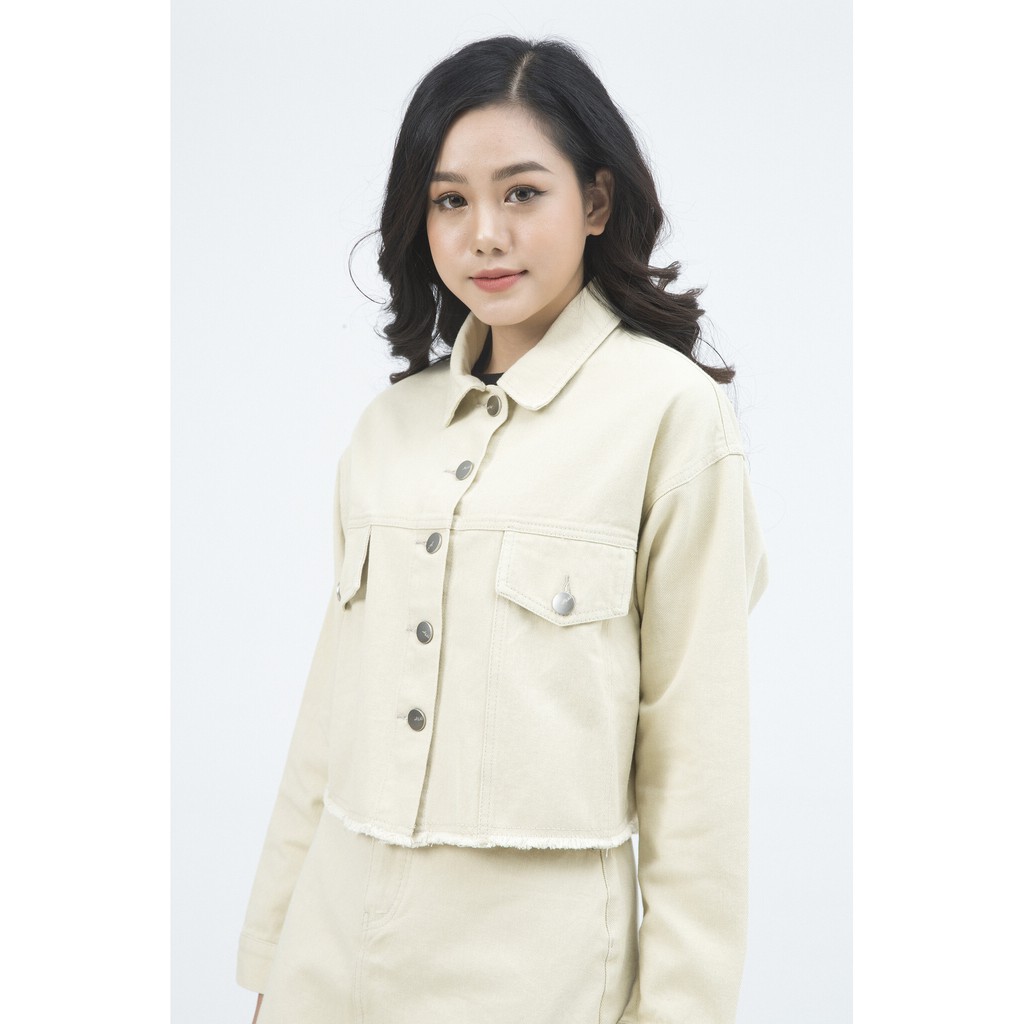 [Mã FAMALLT5 giảm 15% đơn 150k] Áo khoác Nữ IVY moda MS 77B7203 | BigBuy360 - bigbuy360.vn