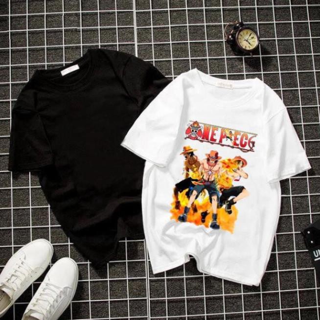 Áo Phông One Piece Dễ Thương MS05 (Áo màu trắng)