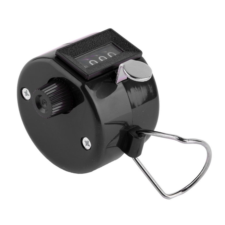 Máy đếm Tally cầm tay dạng bấm 4 số dùng khi chơi golf PK