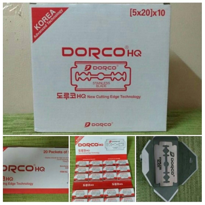 Dao lam Dorco Hàn Quốc( Hộp nhỏ 5 cái)