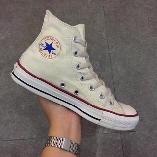 Converse 2hand kem sữa
