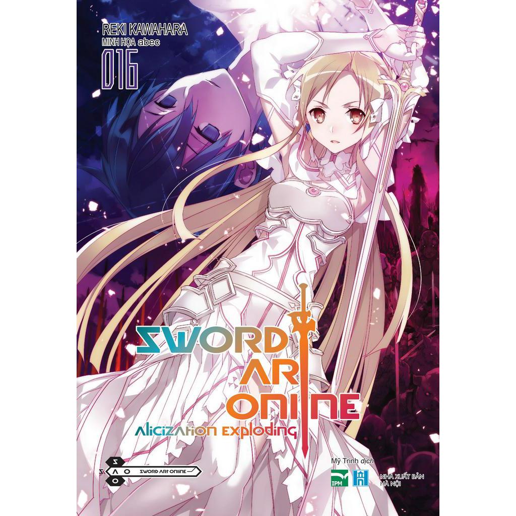 Sách Sword Art Online 16