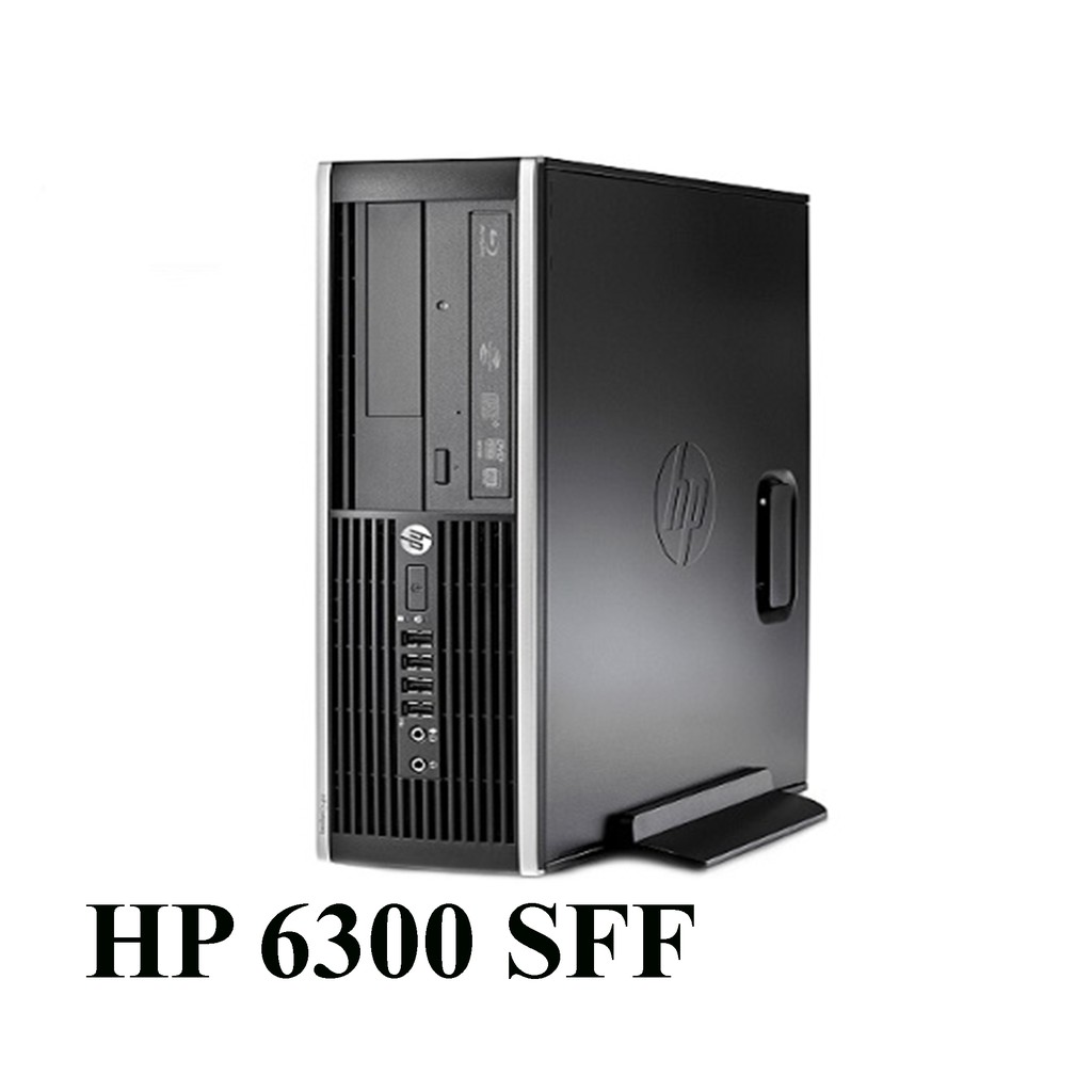 Máy tính để bàn HP 6300 i3 -3220/ I5-3570 / G840,, ram 4G,, HDD 500GB - HP 600G1-ProDesk