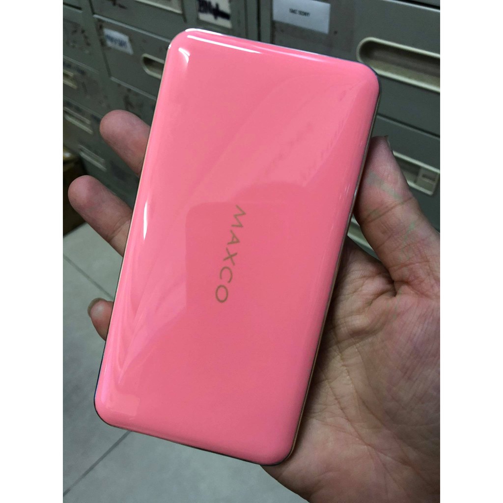 ++Sale Hot++Pin Sạc Dự Phòng Dung Lượng 8000 mAh Chính Hãng Hiệu Maxco