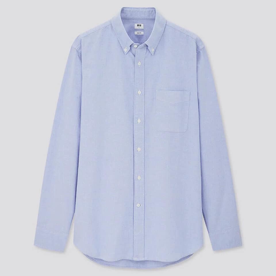 Áo sơ mi U.n.I dư xịn - dáng dài tay cho các anh lịch lãm