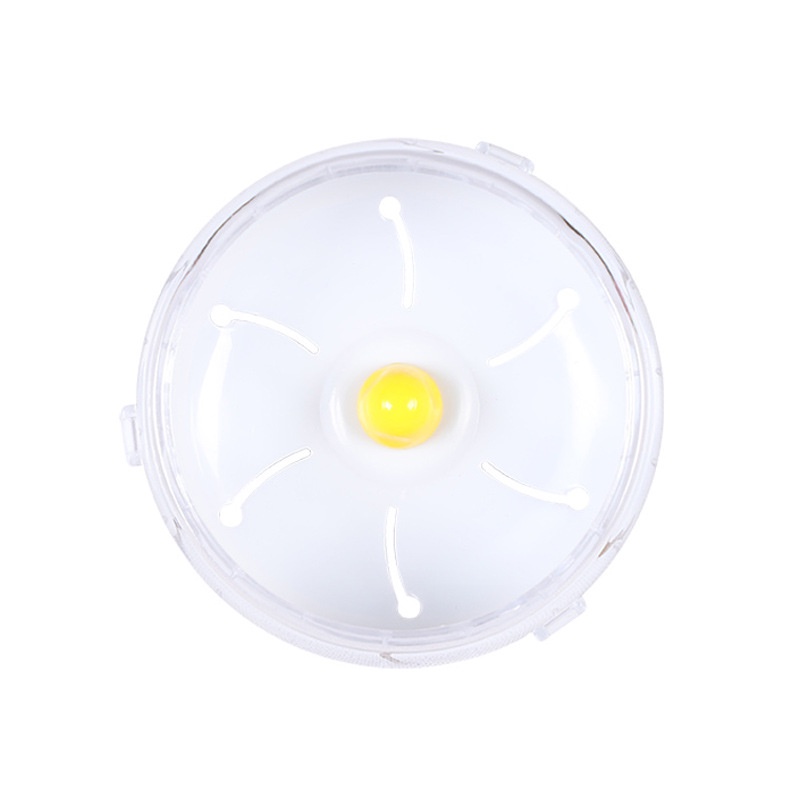 Bánh Xe Chạy Bộ Màu Vàng Đồng Không Gây Tiếng Ồn Cho Chuột hamster Nhím Nhím Chạy Bộ Thể Thao