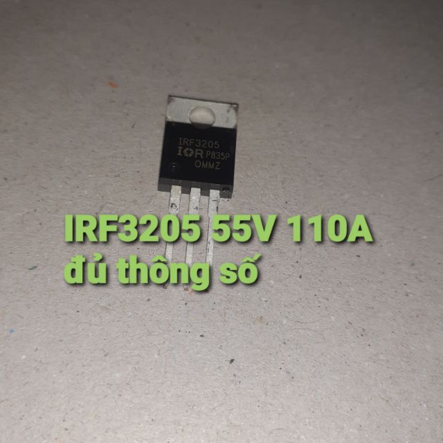 4 irf 3205 cao cấp đủ dòng