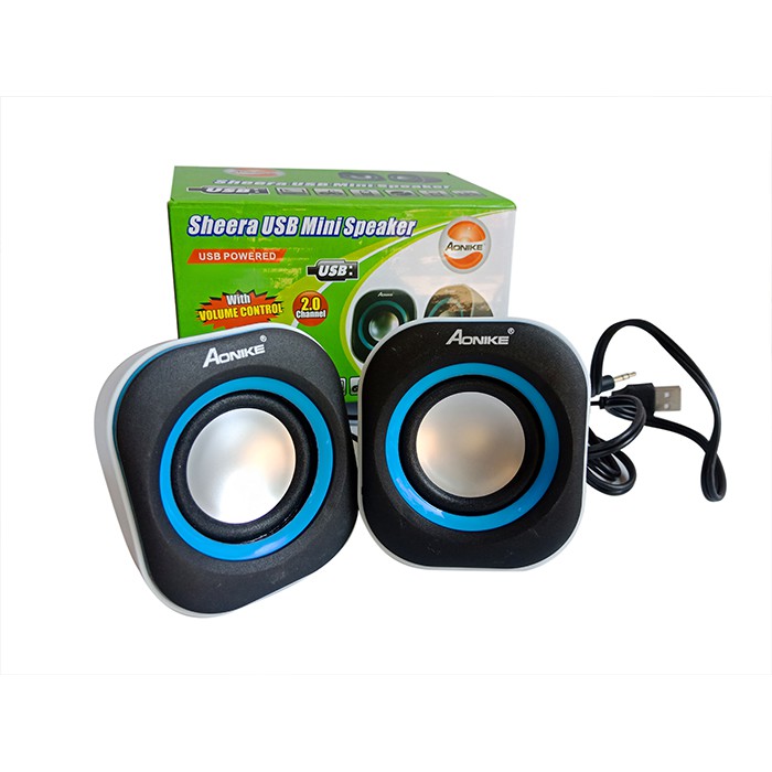 Bộ loa mini 2.0 Aonike S582