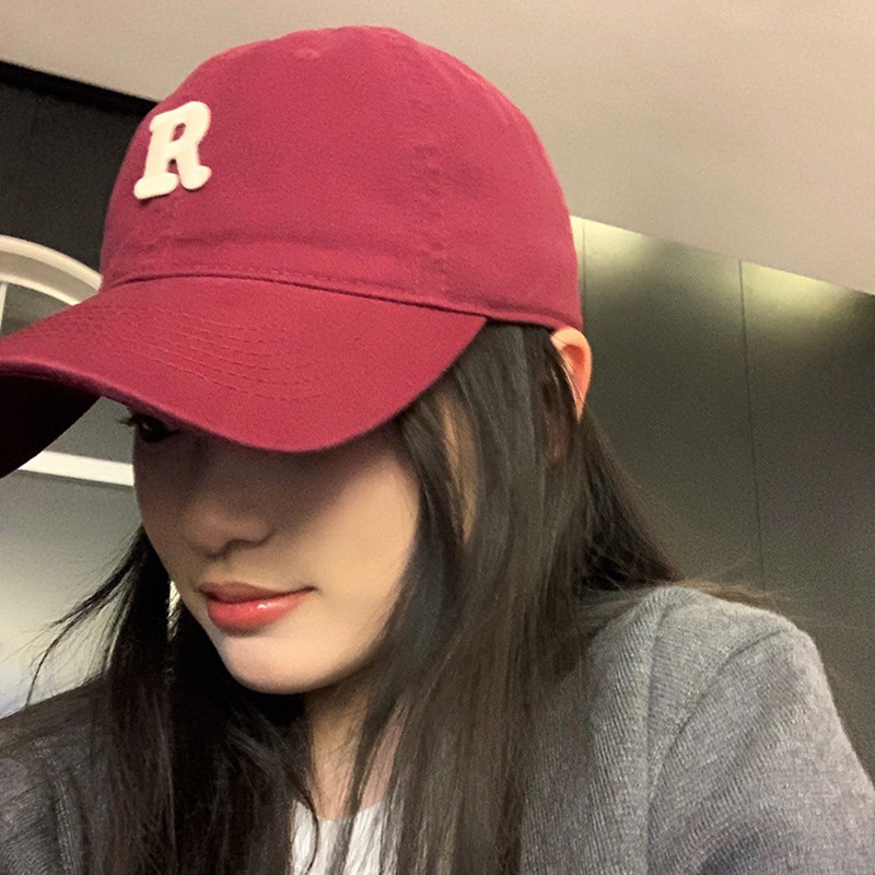 Mũ Lưỡi Trai Thêu Chữ Phong Cách Hàn Quốc Cá Tính Cho Nữ