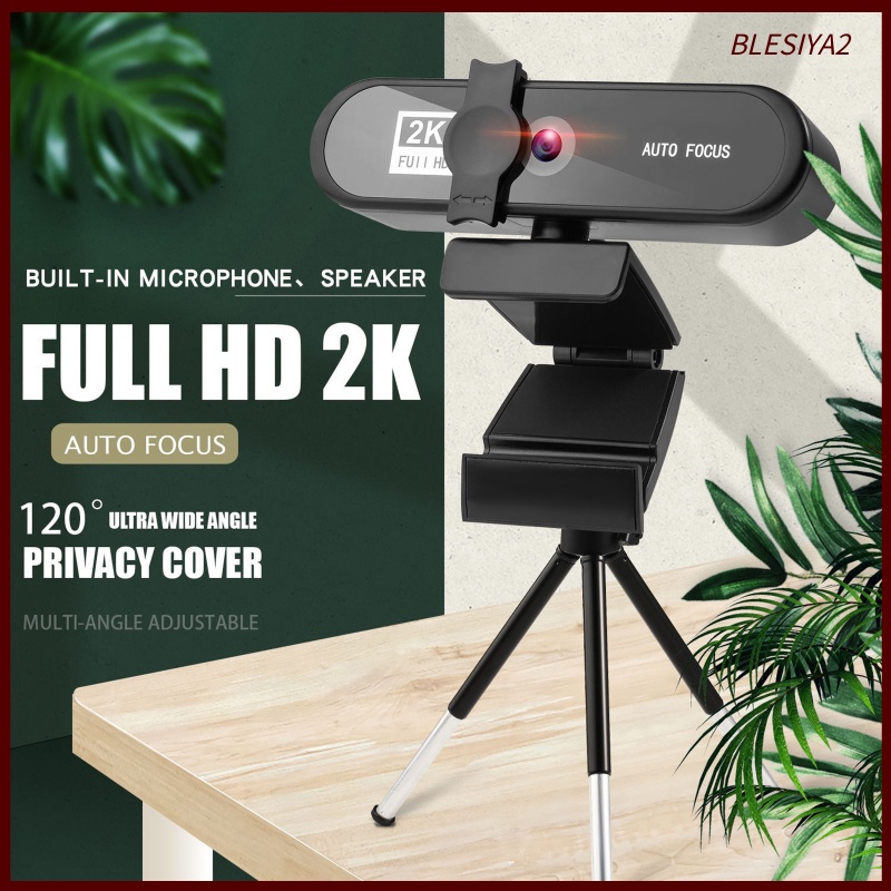 4K Full HD Streaming Webcam Autofocus for Live Broadcast 1k Black | BigBuy360 - bigbuy360.vn