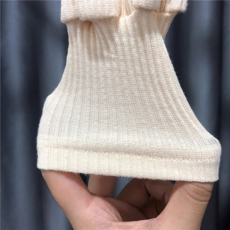 Áo Kiểu Tay Dài Thời Trang Mùa Thu Phong Cách Hàn Quốc Cho Bé Gái