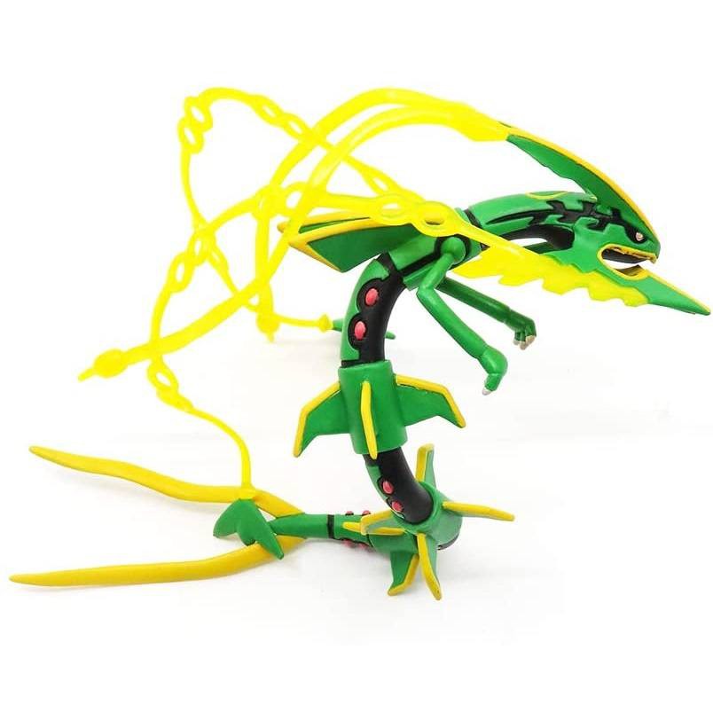 Mô Hình Pokemon Mega Rayquaza (Hiếm) Của Takara TOMY - Hyper Size