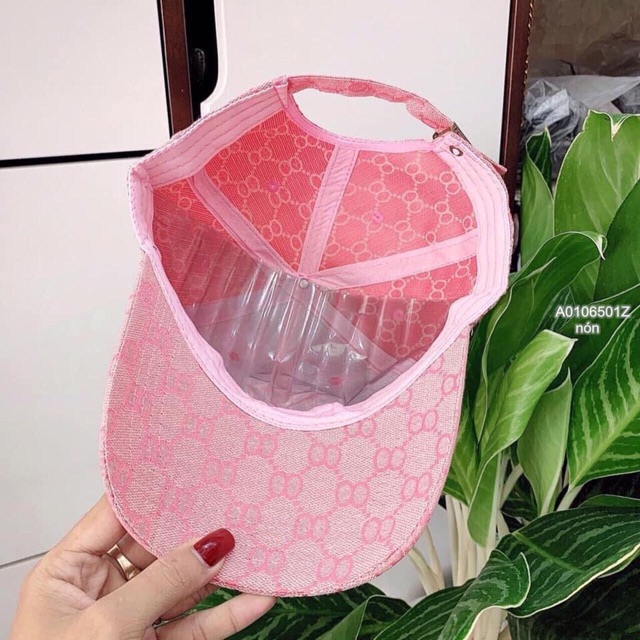 Mũ phướt thêu chữ thời trang/ nón lưỡi trai