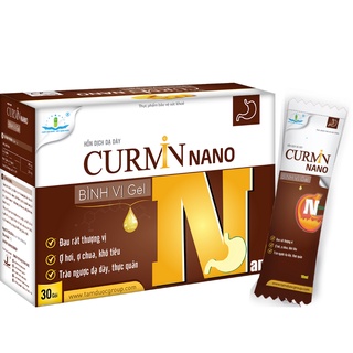 Curmin Bình Vị Granules và Hỗn hợp dạ dày bình vị gel- hộp 30 gói
