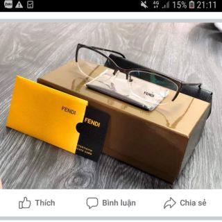 Thanh lý gọng kính Fendi (hàng xách tay)