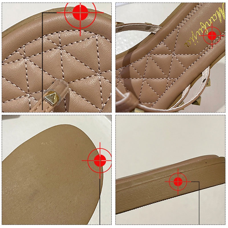 Dép xỏ ngón RENBEN thời trang mùa hè dành cho nữ