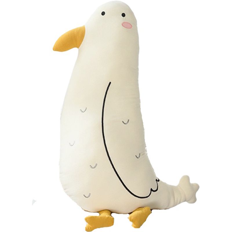 Đồ chơi nhồi bông thiết kế động vật hoạt hình tùy chọn loại lớn 50/ 80cm đáng yêu làm quà tặng dành cho bé