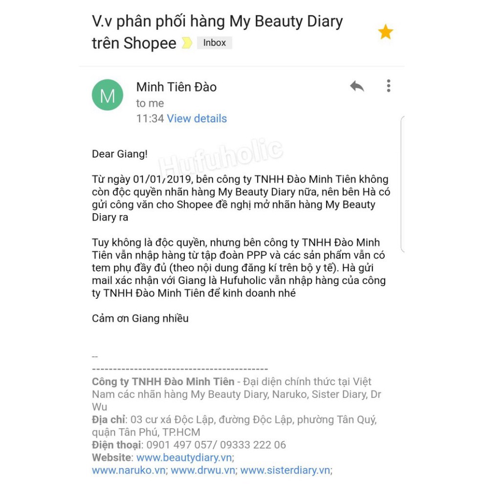 My Beauty Diary (Đài) - Bản phổ thông đầy đủ các loại mặt nạ: Trai đen, Tổ Yến, Natto, lô hội, mbd