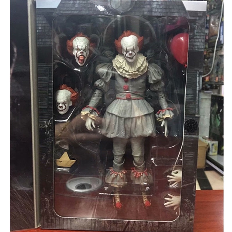 Mô Hình IT Chú Hề Pennywise Hãng Neca